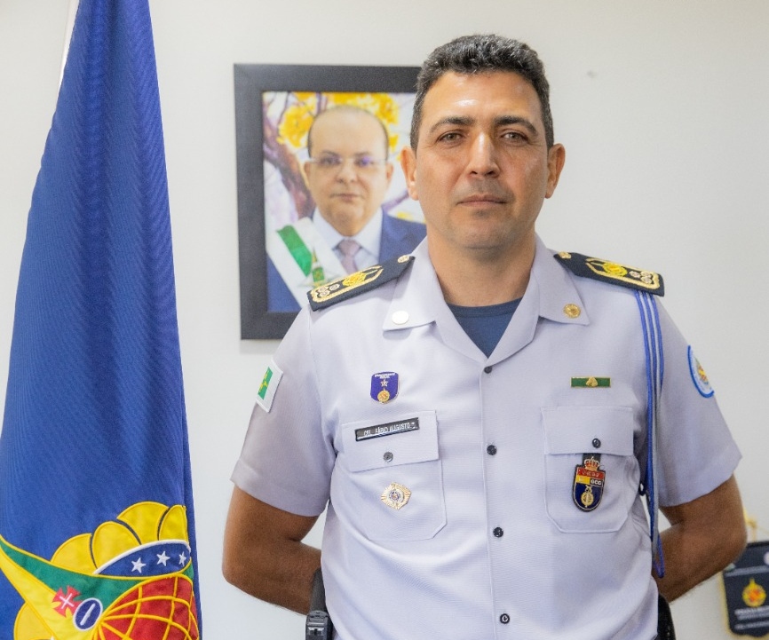Coronel da PMDF Fábio Augusto Vieira foi preso por determinação do STF - Foto: Divulgação/PMDF