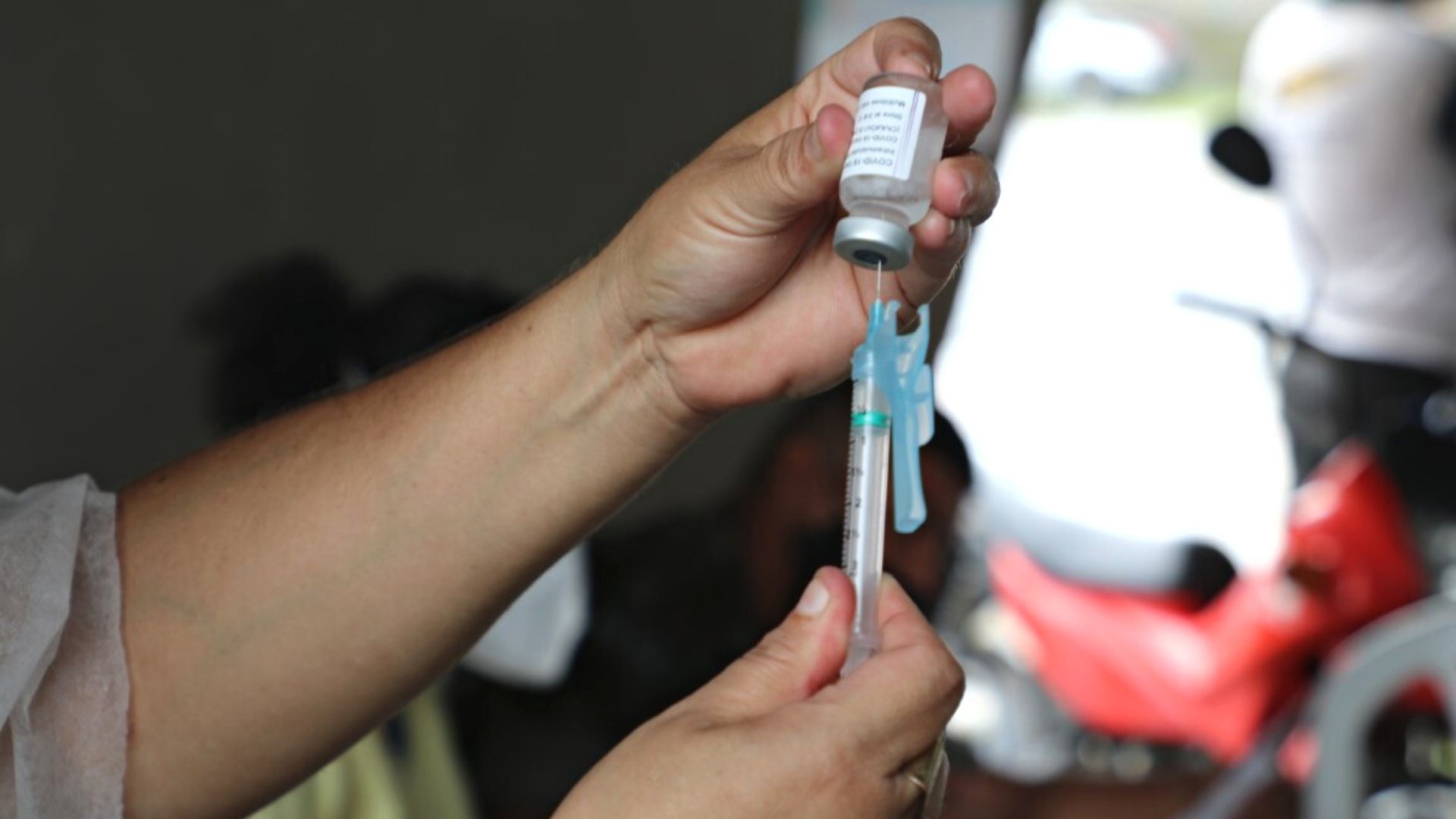 Ação de imunização contra Covid-19 retorna aos supermercados - Foto: Arquivo/FVS-RCP