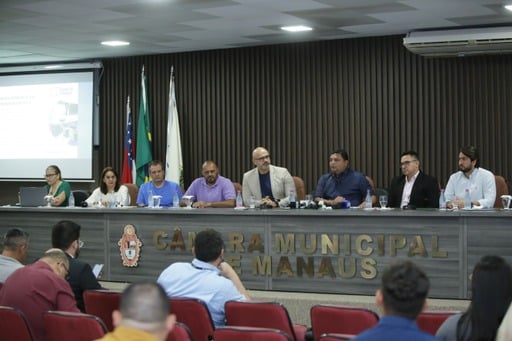 CPI da Águas de Manaus inicia nesta segunda-feira na Câmara Municipal de Manaus