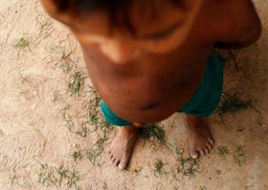 Bebê Yanomami que morreu neste domingo (5) teve desnutrição grave e desidratação - Foto: Fernando Frazão/Agência EBC