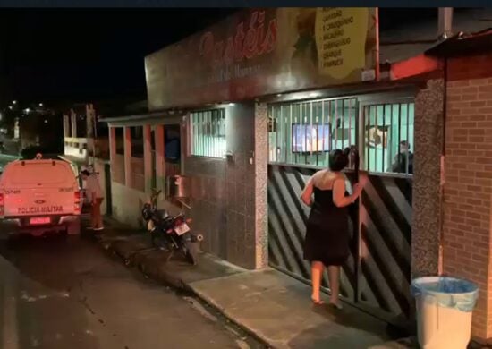 Homem é executado a tiros em pastelaria na Zona Oeste de Manaus