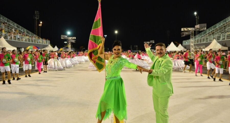 Escolas de Samba afinam detalhes perto da reta final para o Carnaval - Foto: Michael Dantas/Secretaria de Cultura e Economia Criativa