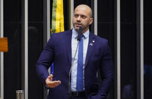 Daniel Silveira foi preso após descumprir medidas determinadas pela Justiça - Foto: Pablo Valadares/Câmara dos Deputados