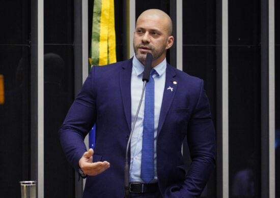 Daniel Silveira foi preso após descumprir medidas determinadas pela Justiça - Foto: Pablo Valadares/Câmara dos Deputados