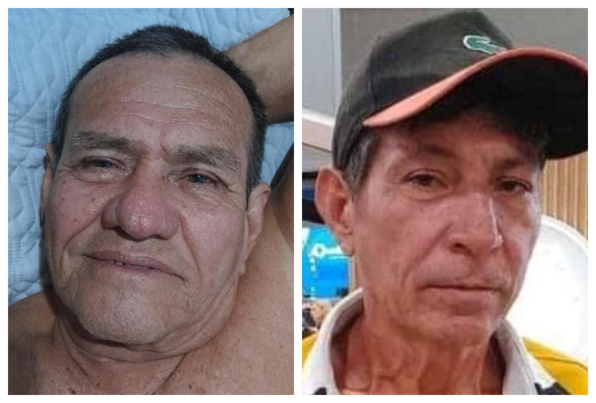Imagens dos desaparecidos foram divulgadas nesta quinta (23) - Foto: Divulgação/PC-AM