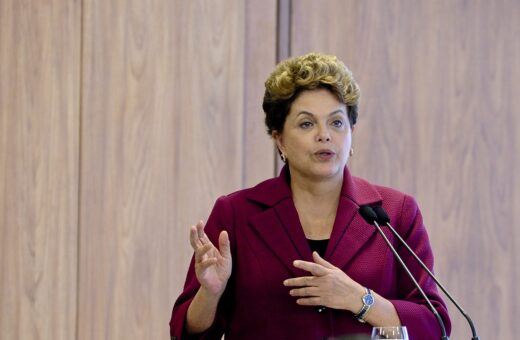 Dilma assume presidência do banco do Brics, em votação unânime - Foto: Marcelo Casal Jr/Agência Brasil