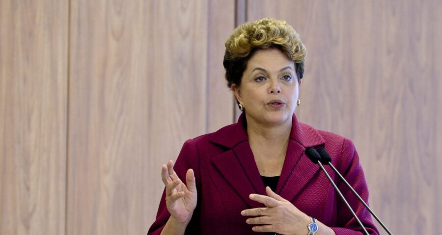 Dilma assume presidência do banco do Brics, em votação unânime - Foto: Marcelo Casal Jr/Agência Brasil