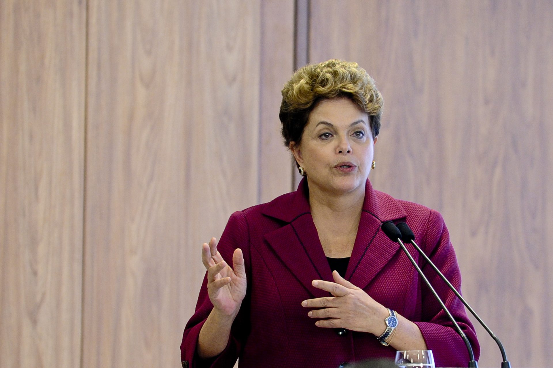 Dilma assume presidência do banco do Brics, em votação unânime - Foto: Marcelo Casal Jr/Agência Brasil