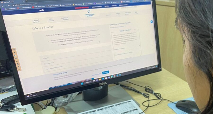 Para verificar se há dinheiro esquecido é preciso acessar o Sistema de Valores a Receber (SVR) - Foto: Francisco Santos/Portal Norte