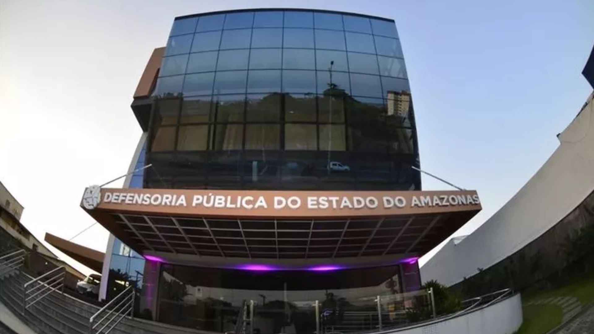 Fachada da Defensoria Pública do Estado do Amazonas - Foto: Divulgação/DPE-AM