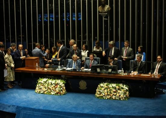 Resultado da eleição da Mesa do Senado deixou de fora senadoras Foto: Wallace Martins/Futura Press/Estadão Conteúdo