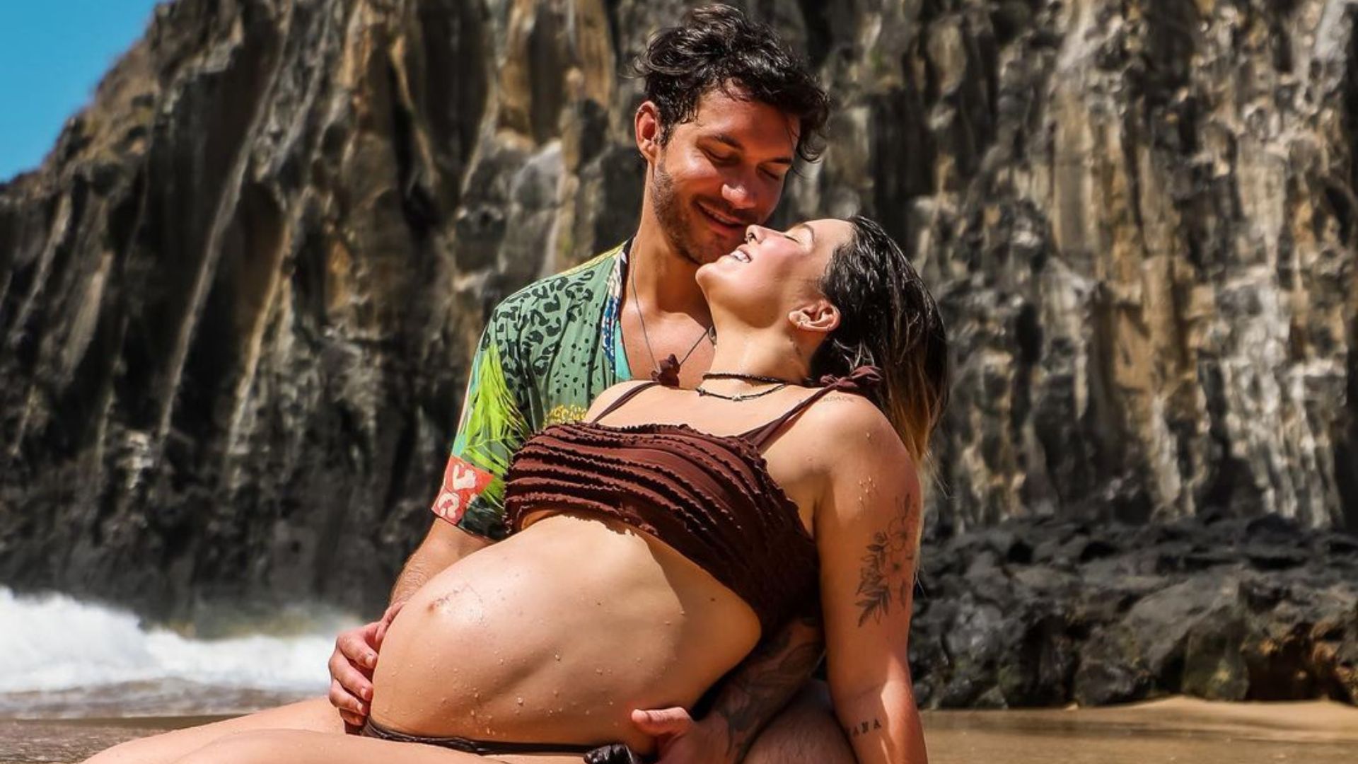 Eliezer e Viih Tube esperam primeira filha - Foto: Reprodução/Instagram @eliezer