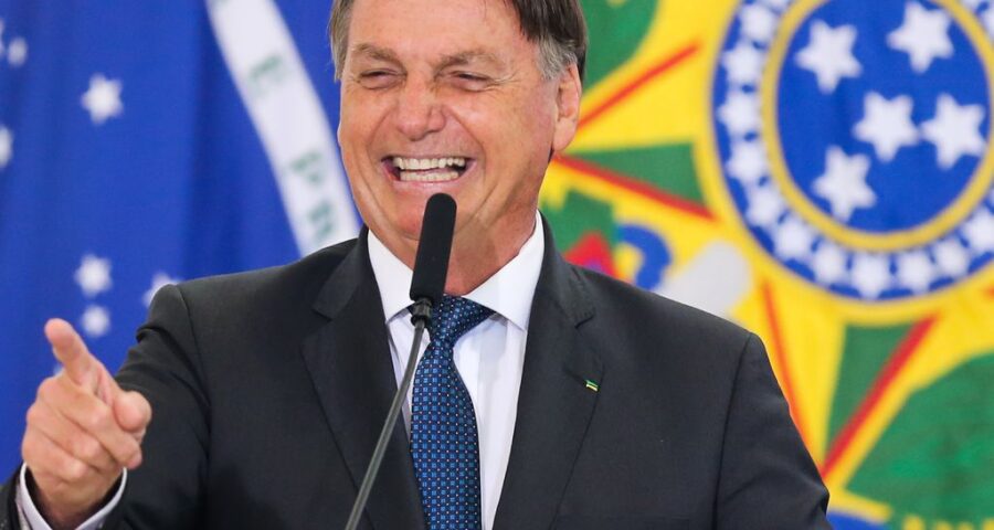 Decisão cita perda do foro privilegiado do ex-presidente Bolsonaro - Foto: Fábio Rodrigues-Pozzebom/Agência Brasil