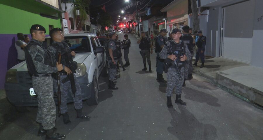 Família é feita refém e um dos suspeitos é baleado pela vítima em Manaus