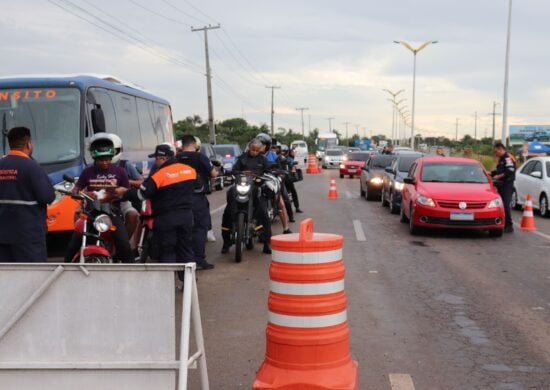 Fiscalizações no feriadão serão reforçadas para coibir irregularidades - Foto: Divulgação/Detran-AM