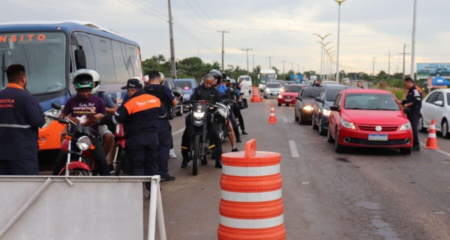 Fiscalizações no feriadão serão reforçadas para coibir irregularidades - Foto: Divulgação/Detran-AM