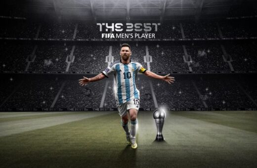 Fifa - Lionel Messi, escolhido o melhor jogador do mundo - Foto: Reprodução/Fifa