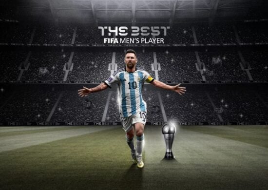 Fifa - Lionel Messi, escolhido o melhor jogador do mundo - Foto: Reprodução/Fifa