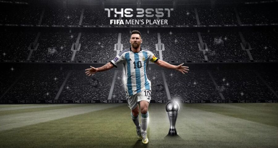 Fifa - Lionel Messi, escolhido o melhor jogador do mundo - Foto: Reprodução/Fifa