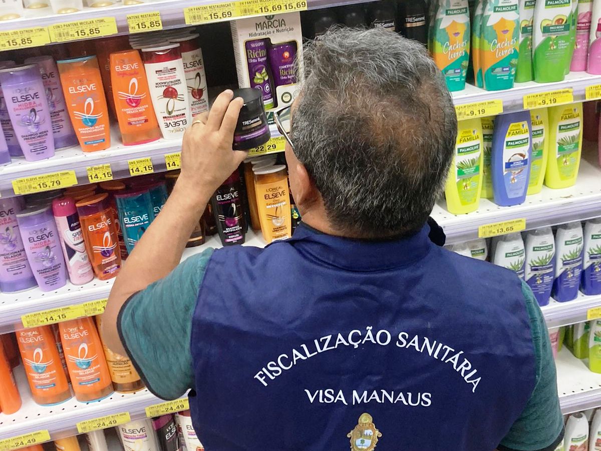 Fsicalização da operação Cabelo Seguro ocorre desde quarta (15) - Foto: Divulgação/Semsa