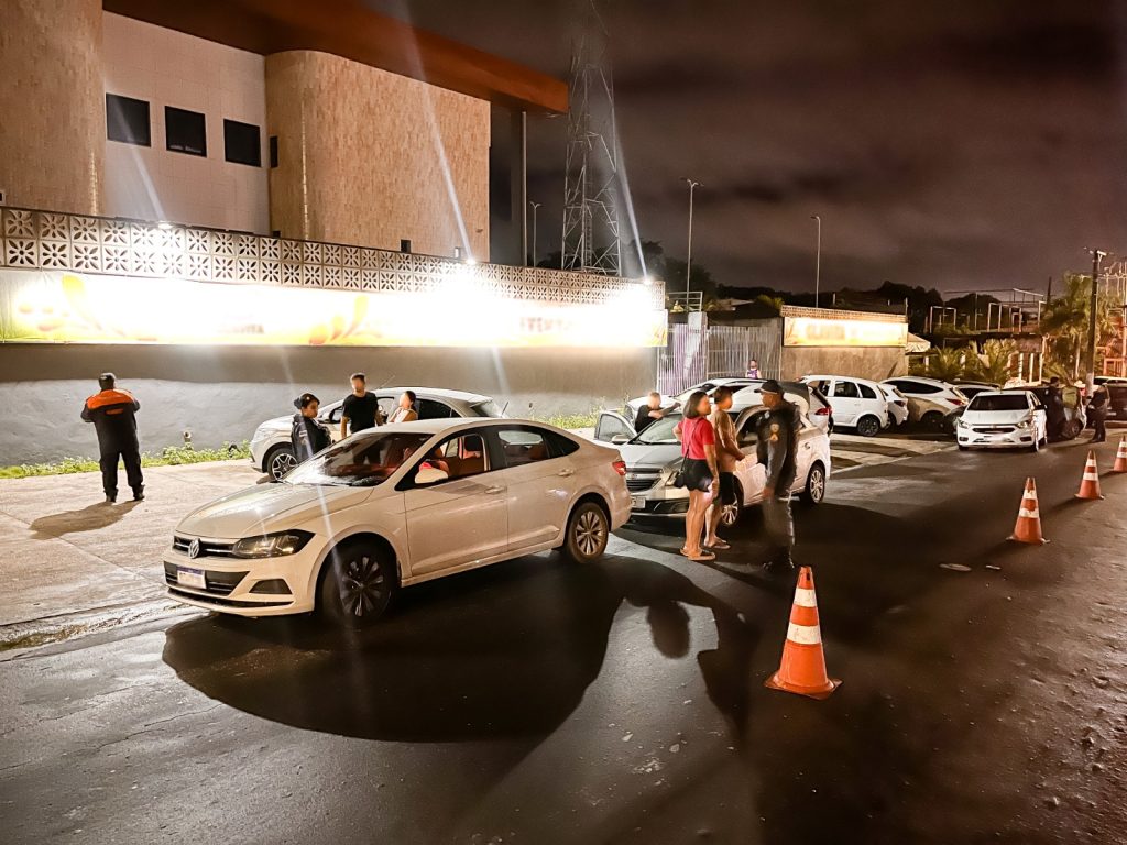 Fiscalização da Lei Seca deve aumentar no Carnaval - Foto: Isaque Ramos/Detran-AM