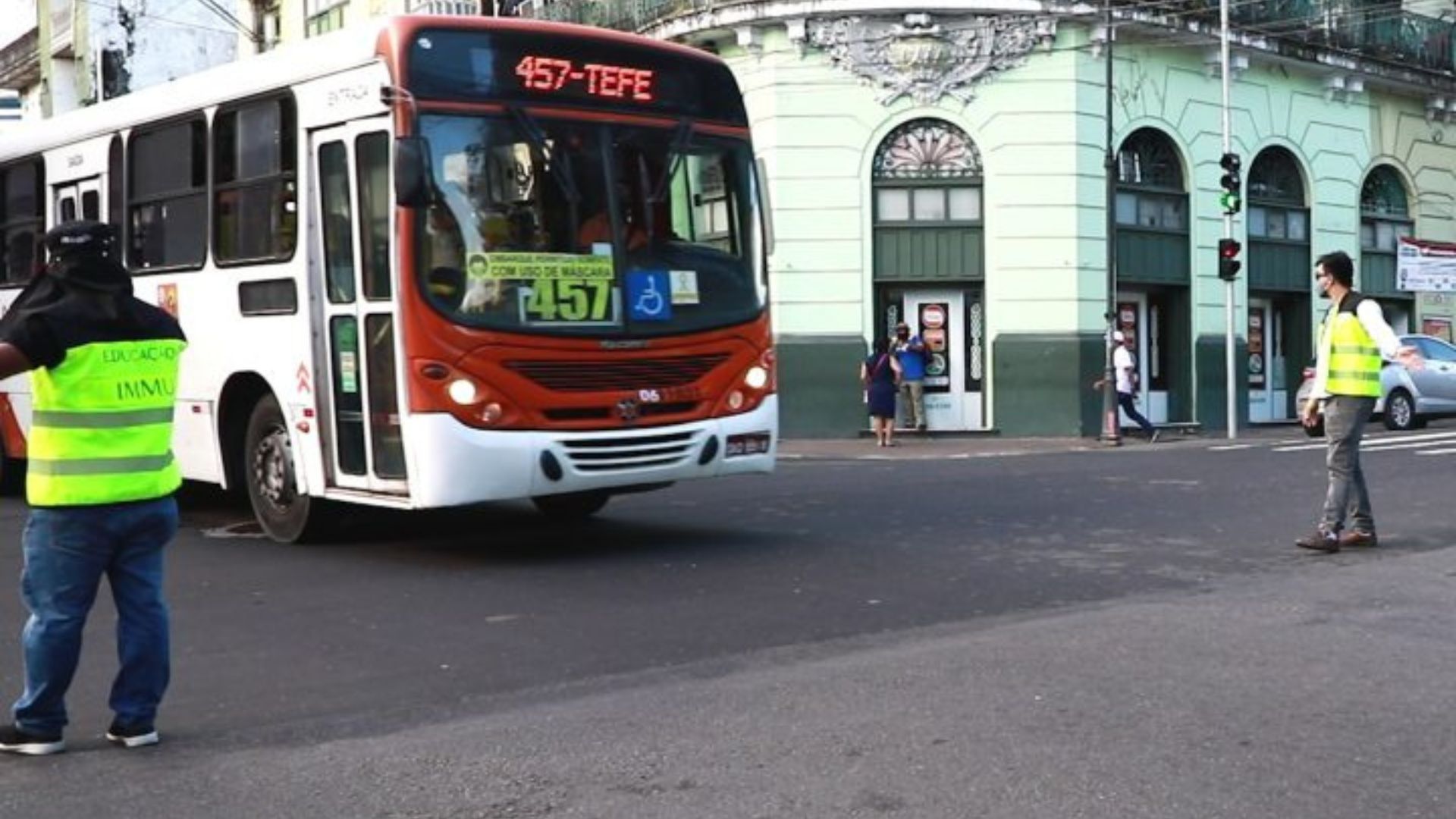 Serviço e frota de ônibus serão fiscalizados - Foto: Divulgação/Semcom