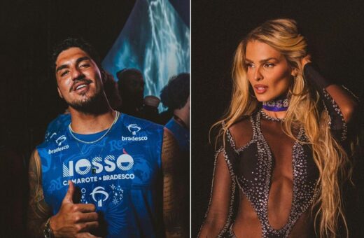 Medina e Brunet foram casados por quase dois anos e se divorciaram em meio a boatos de conflitos familiares - Foto: Reprodução/Instagram @nossocamarote