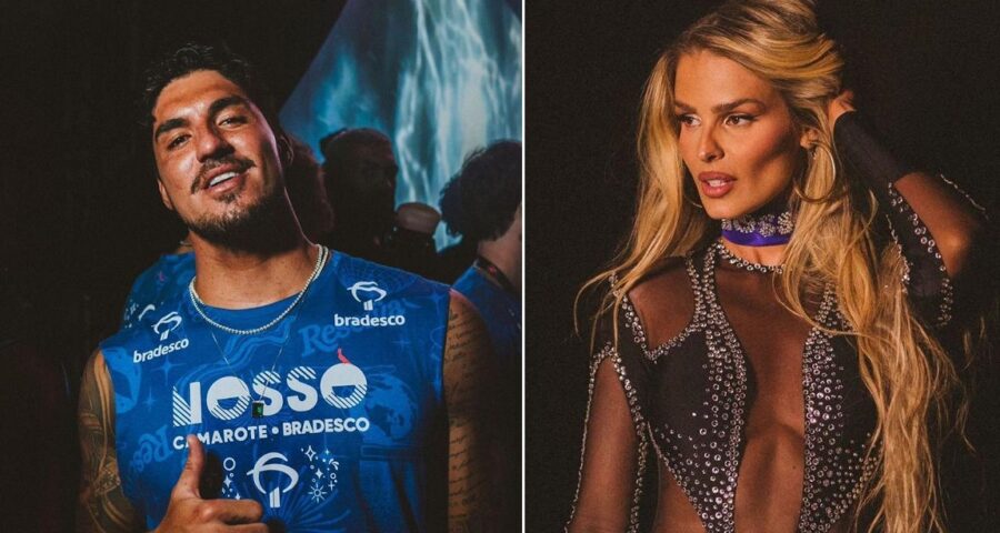 Medina e Brunet foram casados por quase dois anos e se divorciaram em meio a boatos de conflitos familiares - Foto: Reprodução/Instagram @nossocamarote