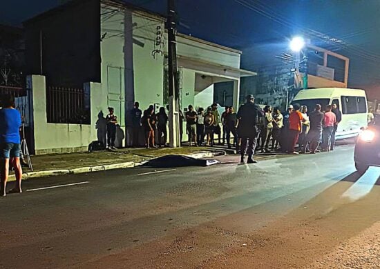 Homem é morto a tiros na frente do pai na Zona Sul de Manaus