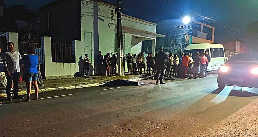 Homem é morto a tiros na frente do pai na Zona Sul de Manaus