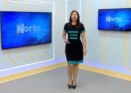 O Norte Notícias é apresentado por Mariana Rocha - Foto: Reprodução/TV Norte Amazonas