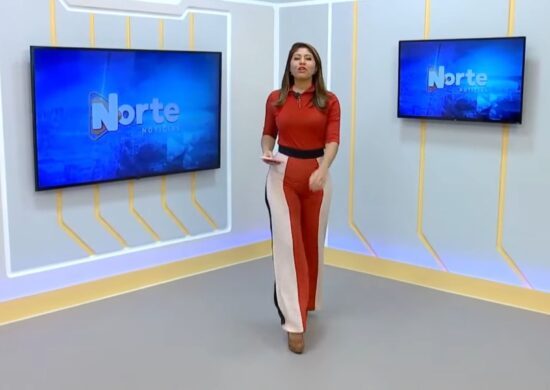 O Norte Notícias é apresentado por Mariana Rocha - Foto: Reprodução/TV Norte Amazonas