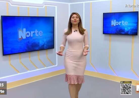 O Norte Notícias é apresentado por Mariana Rocha - Foto: Reprodução/TV Norte Amazonas