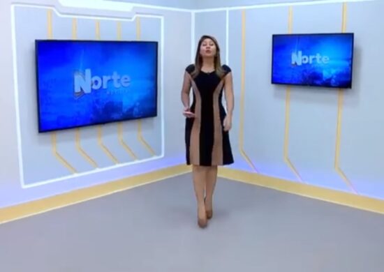 O Norte Notícias é apresentado por Mariana Rocha - Foto: Reprodução/TV Norte Amazonas