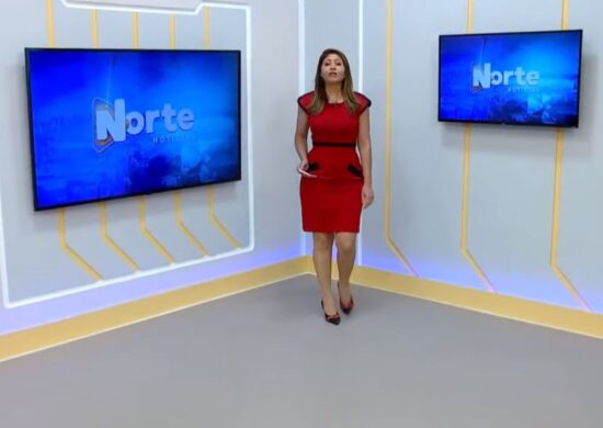 O Norte Notícias é apresentado por Mariana Rocha - Foto: Reprodução/TV Norte Amazonas