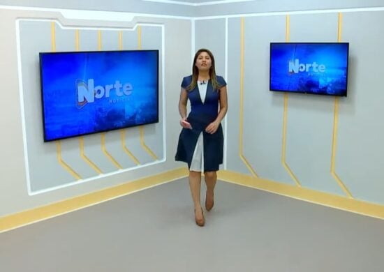 O Norte Notícias é apresentado por Mariana Rocha - Foto: Reprodução/TV Norte Amazonas