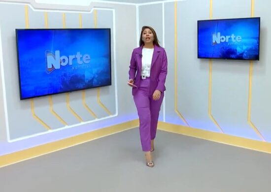 O Norte Notícias é apresentado por Mariana Rocha - Foto: Reprodução/TV Norte Amazonas