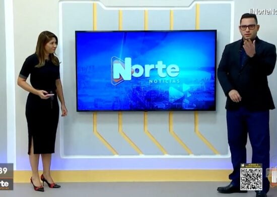 O Norte Política é apresentado de segunda a sexta no Norte Notícias - Foto: Reprodução/TV Norte Amazonas