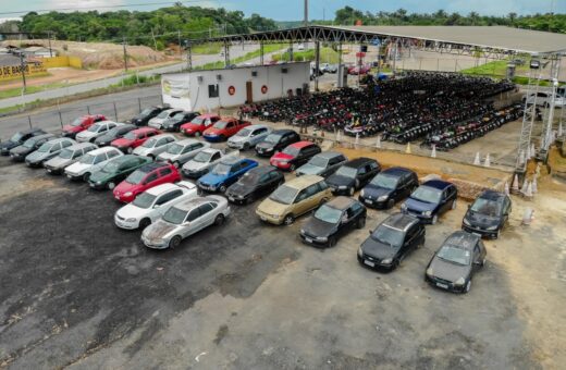 Interessados em dar lances no leilão precisam realizar cadastro prévio - Foto: Isaque Ramos/Detran-AM