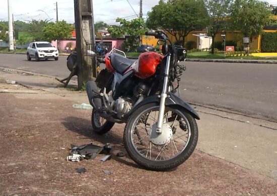 Dois irmãos morrem em acidente de motocicleta na Zona Norte de Manaus