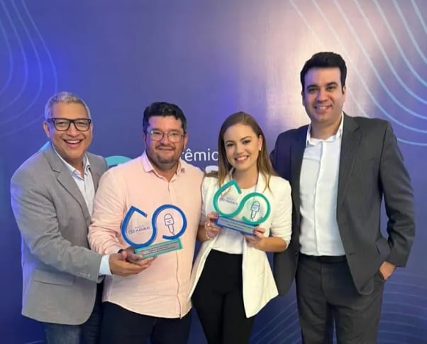 Equipe da TV Norte Amazonas conquistou Prêmio Águas de Manaus - Foto: Grupo Norte de Comunicação