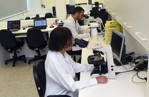 Exames - Laboratório do Instituto de Computação da Unicamp - Foto: Unicamp