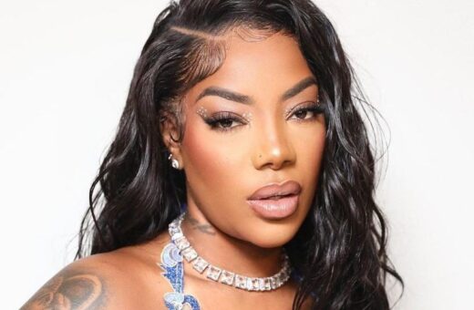 Ludmilla animou o público da Sapucaí em sua estreia como cantora da Beija-Flor de Nilópolis - Foto: Reprodução/Twitter @ludmilla