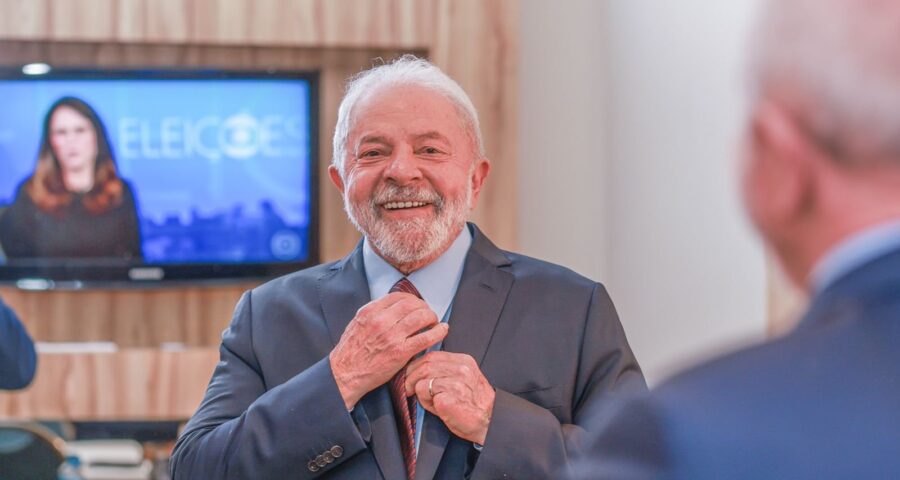 51% dos brasileiros avaliam positivamente o governo do Lula petista- Foto: Ricardo Stuckert