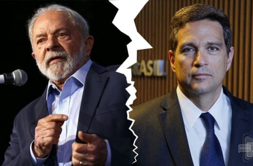 Lula já fez diversas críticas contra gestão de Roberto Campos Neto, do BC - Ilustração: Portal Norte