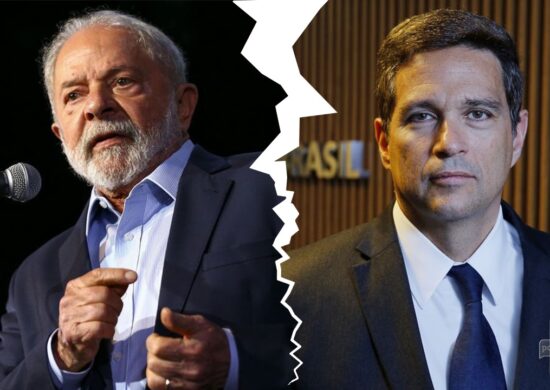 Lula já fez diversas críticas contra gestão de Roberto Campos Neto, do BC - Ilustração: Portal Norte