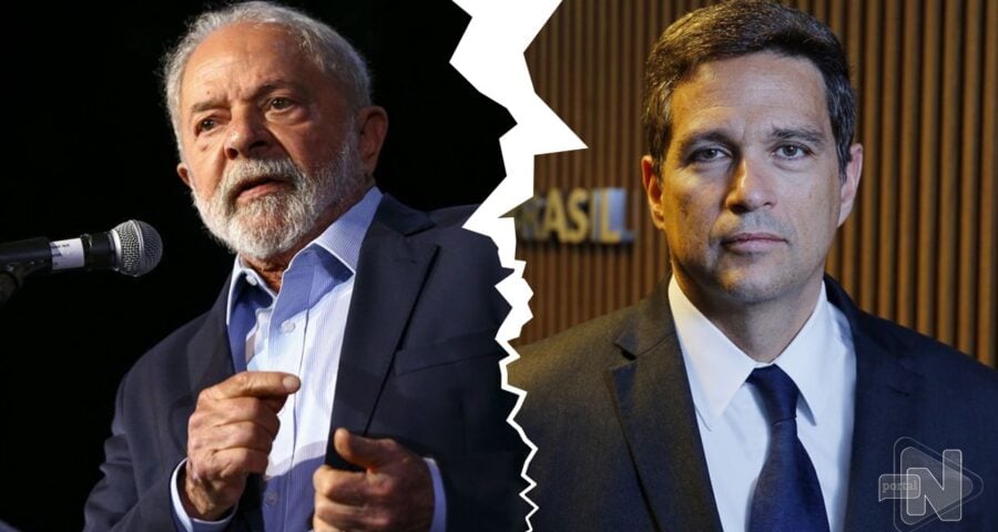 Lula já fez diversas críticas contra gestão de Roberto Campos Neto, do BC - Ilustração: Portal Norte