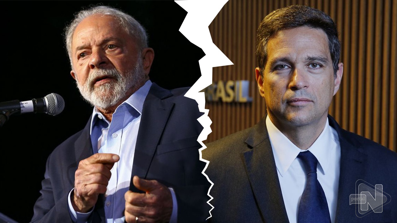 Lula já fez diversas críticas contra gestão de Roberto Campos Neto, do BC - Ilustração: Portal Norte