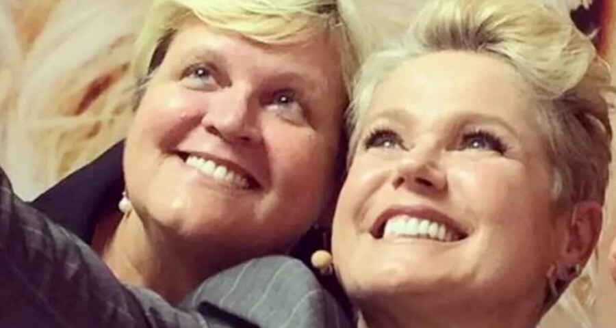 Mara Rubia Meneghel e Xuxa – Foto: Reprodução/Instagram @xuxaamoreterno