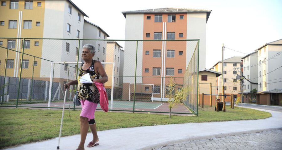 Região Norte vai ser contemplada com mais de 1000 residências até o fim de maio - Foto: Fernando Frazão/Agência Brasil